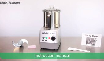 robot coupe R 4 V.V. フードプロセッサー R 4 V.V. Table-Top Cutters - Robot Coupe